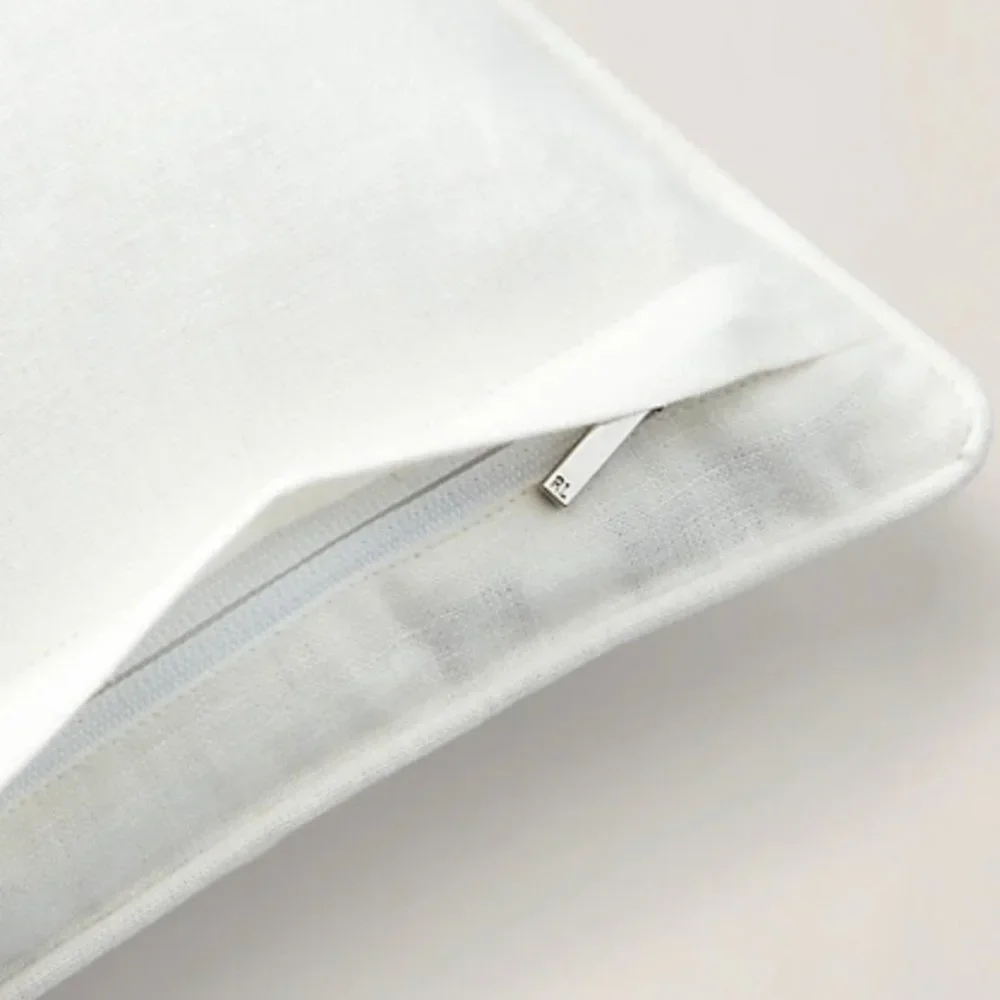 Ralph Lauren Ashby Throw Pillow Off White Bottle Green